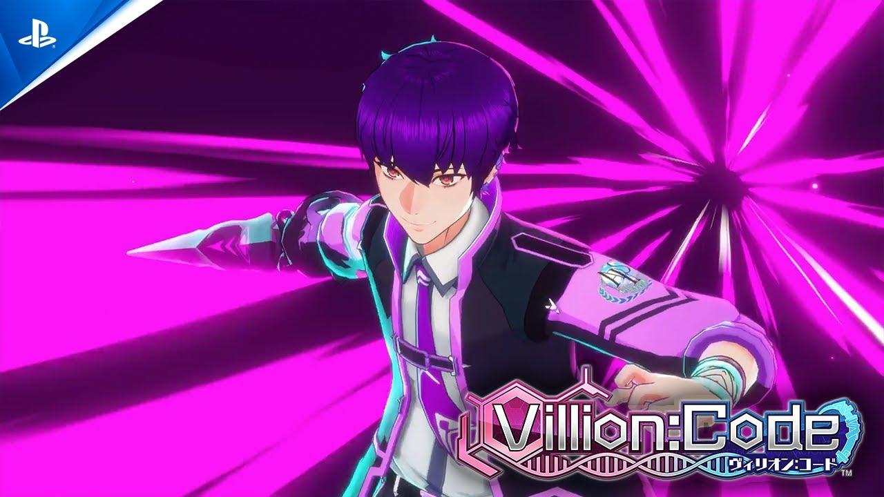 Villion:Code トレーラー